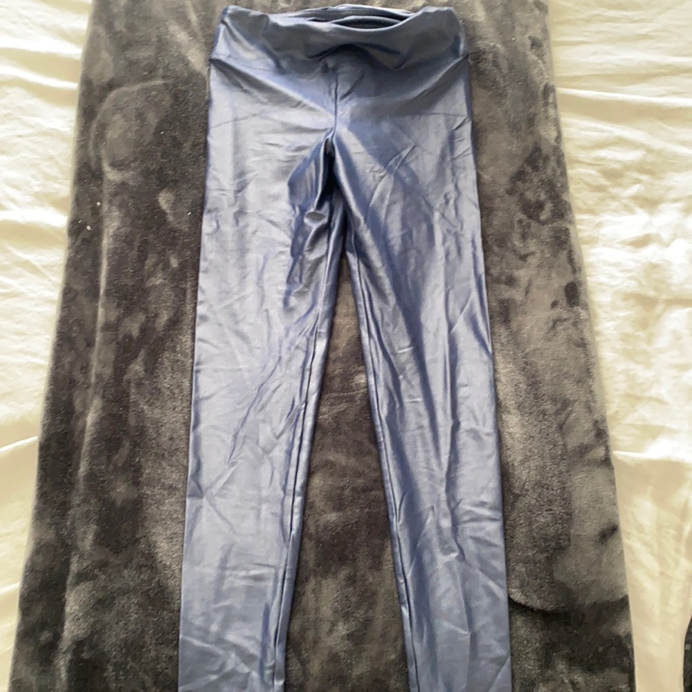 Koral | Purple / blue leggings size small